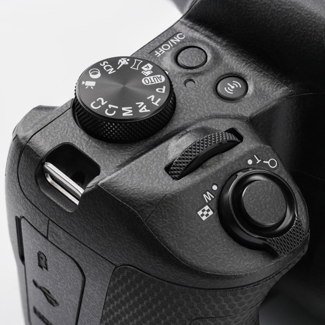SX70HS odporna na zarysowania osłona aparatu naklejka skórka do Canon PowerShot SX 70 HS folia ochronna na aparat naklejki skórne (matowa czerń)