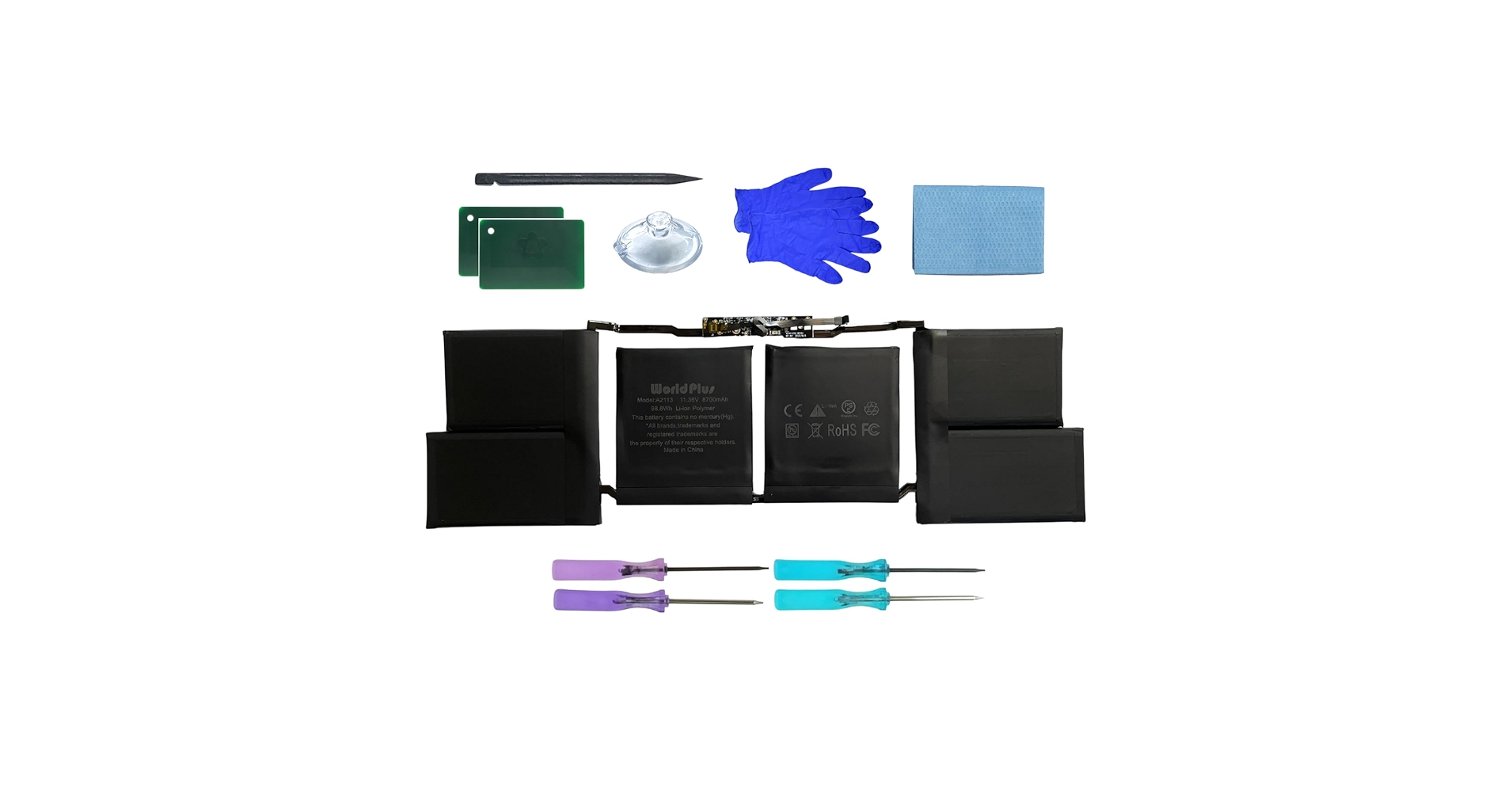 Amazon.co.jp: WorldPlus A2113 互換バッテリー MacBook Pro 16