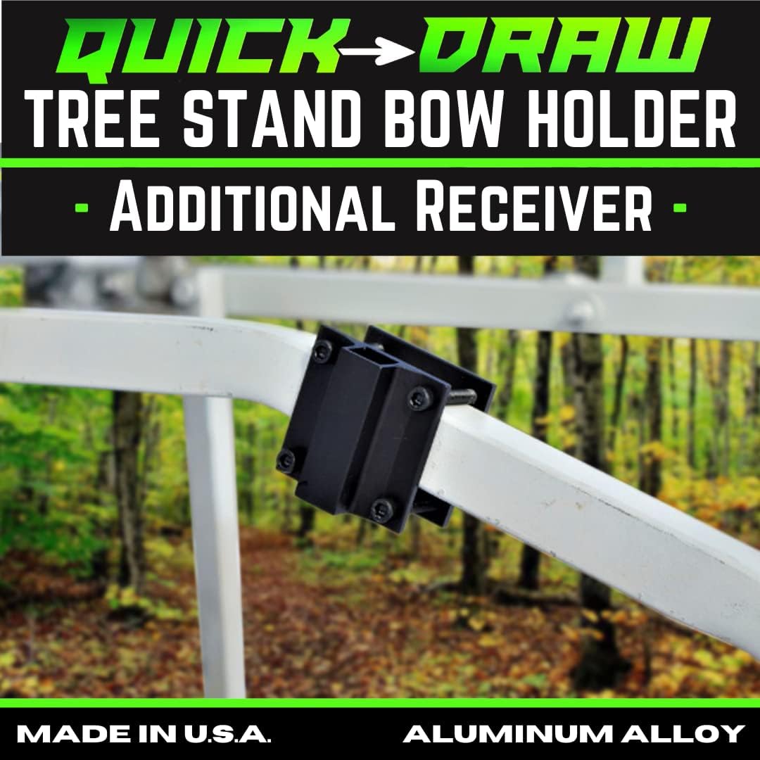 KMHS Quick Draw Tree Stand Bow Holder, Additional Receiver : Sports & Outdoors