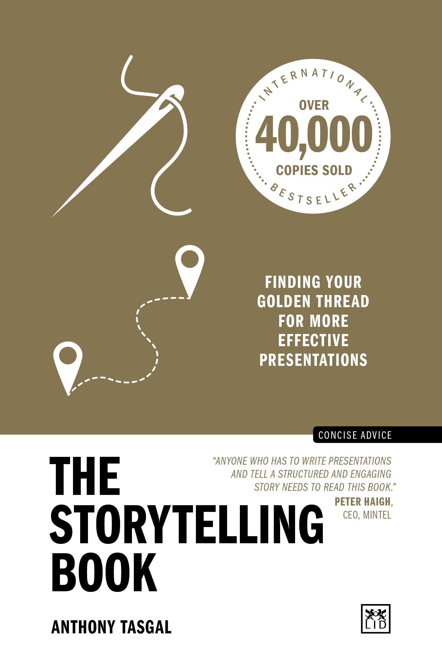 The Storytelling Book by Anthony Tasgal - 9781915951809