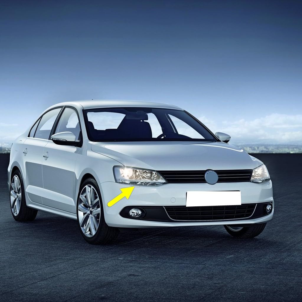Sağ Ön Far Yıkama Pompası Jeti 5K0955978A VW Jetta ile uyumlu 2011-2014
