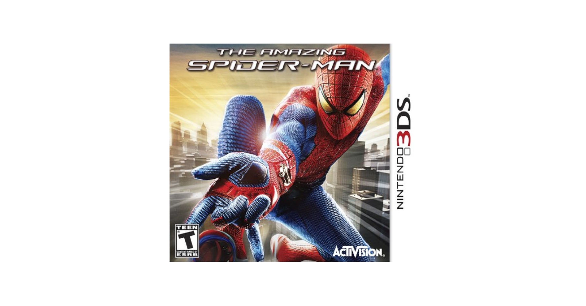 ニンテンドー3DS - 3DS 海外ゲーム 3DS The アメイジング・スパイダーマン #ミッーツ Amazon.com: The Amazing Spider-Man - Nintendo 3DS