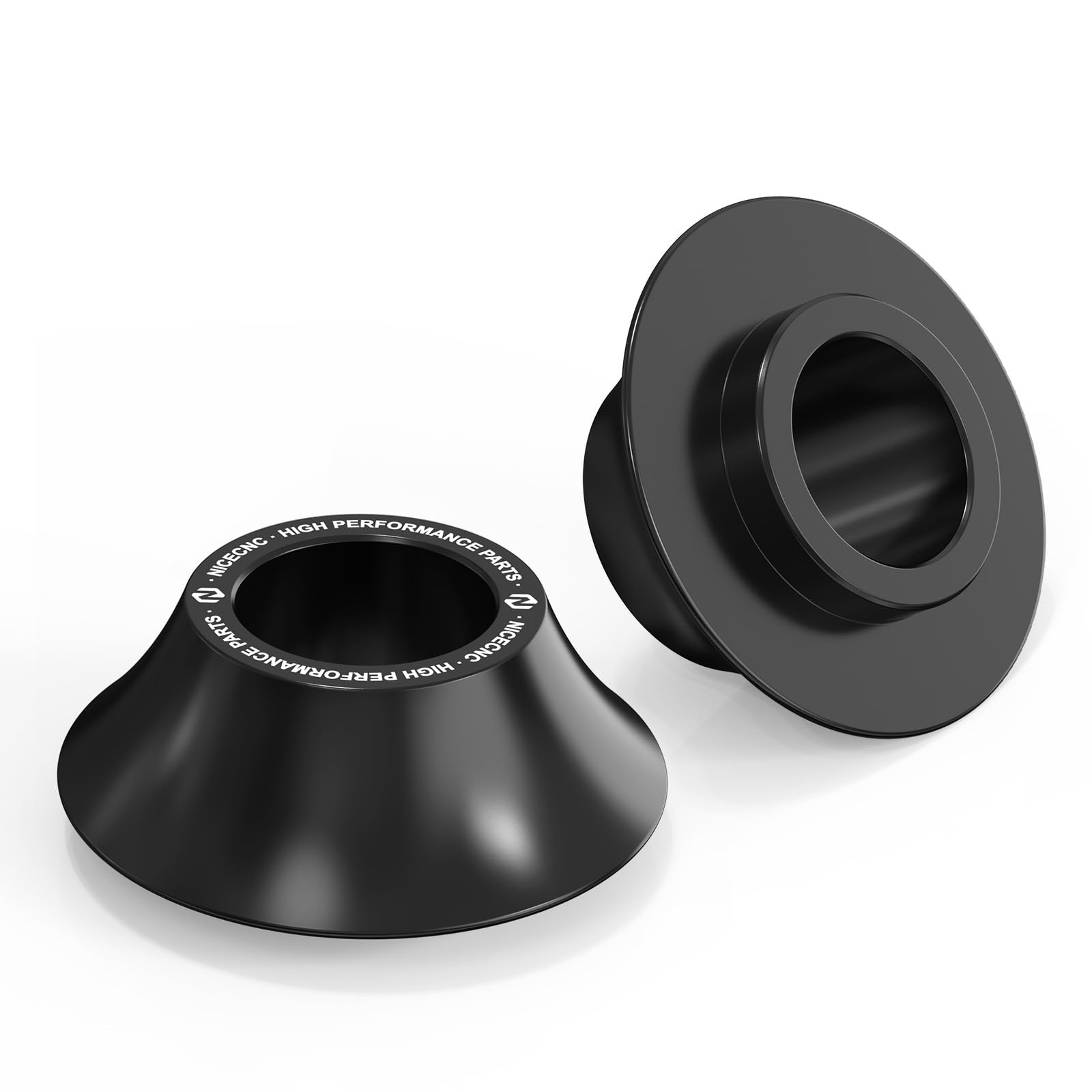 エクササイズグッズ EX SLENDER Amazon.com: NICECNC Tapered Axle Front Wheel Spacers Tapered Wheel