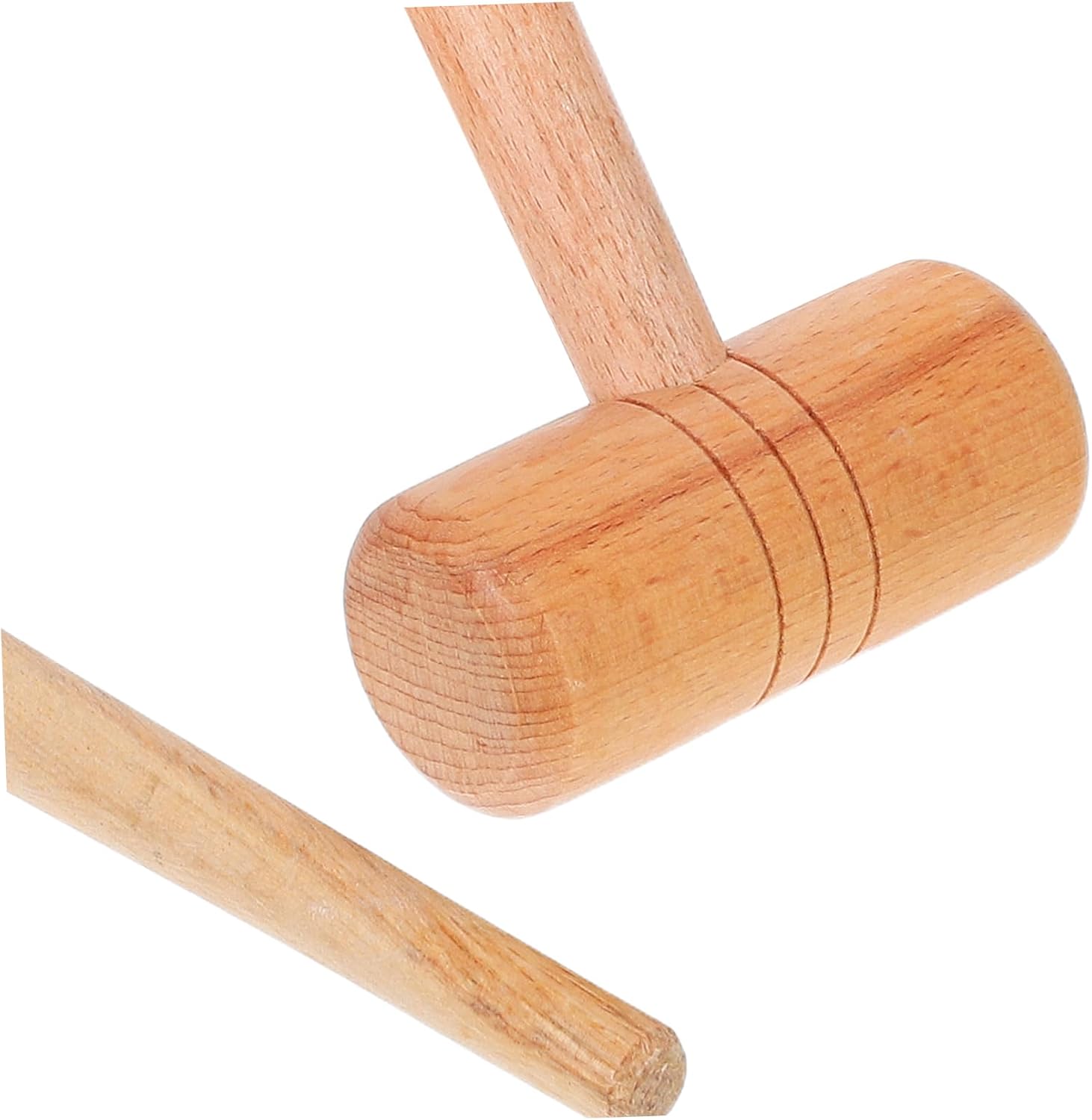 Professional Wooden Ring Mandrel and Hammer Set for Jewelry Resizing and Repair Adjustable Circular Ring Sizing Tool for DIY Jewelry Shaping and Ring Modification