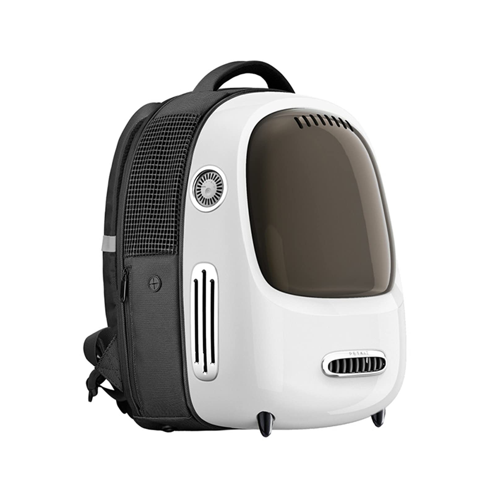 Transportín de Aire Fresco para Mascotas, Diseño Innovador de Granero, para Gatos, Perros Pequeños, Cachorros y Conejos, Viajes y Exteriores