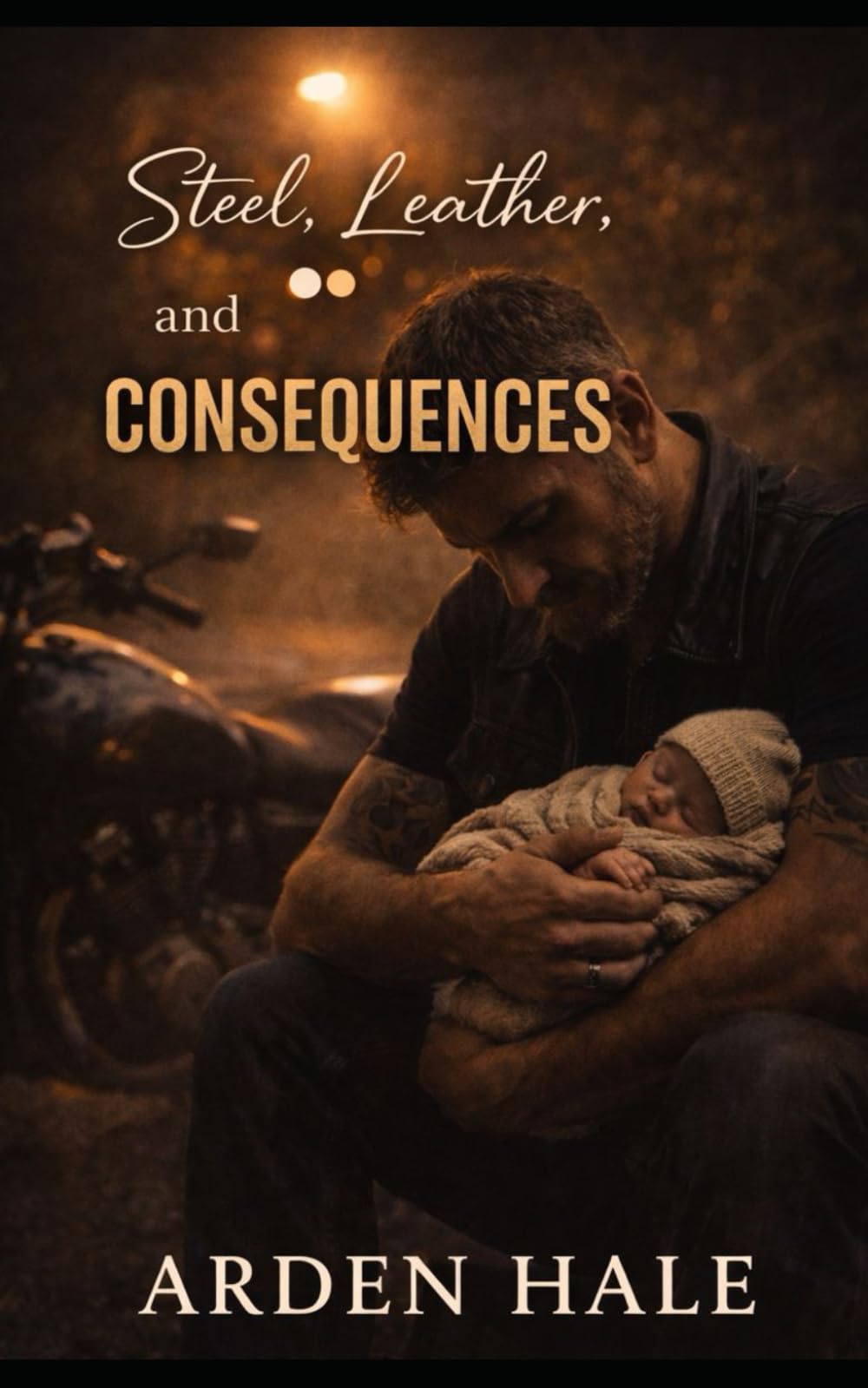 Steel, Leather, and Consequences: A Steel & Leather MC Universe Romance