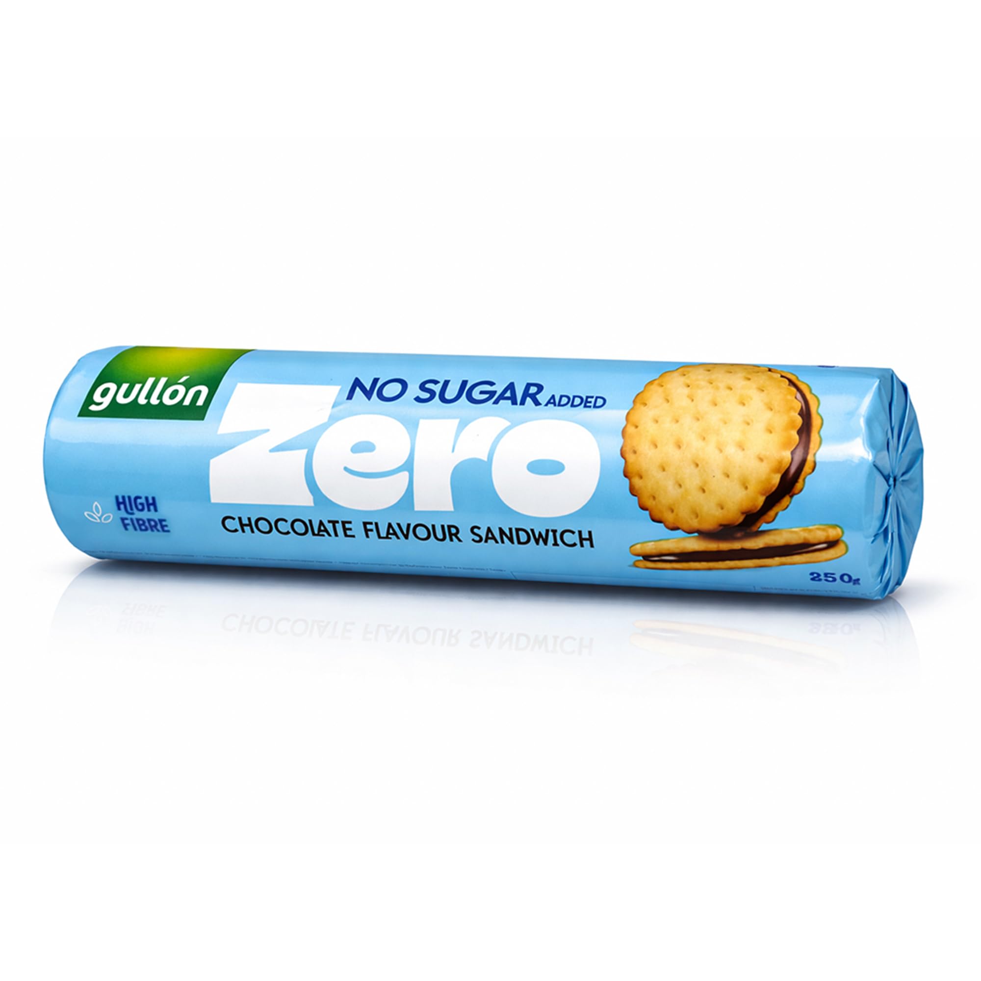 Gullon No Sugar Added Chocolate Cream Biscuits 250g-image-8