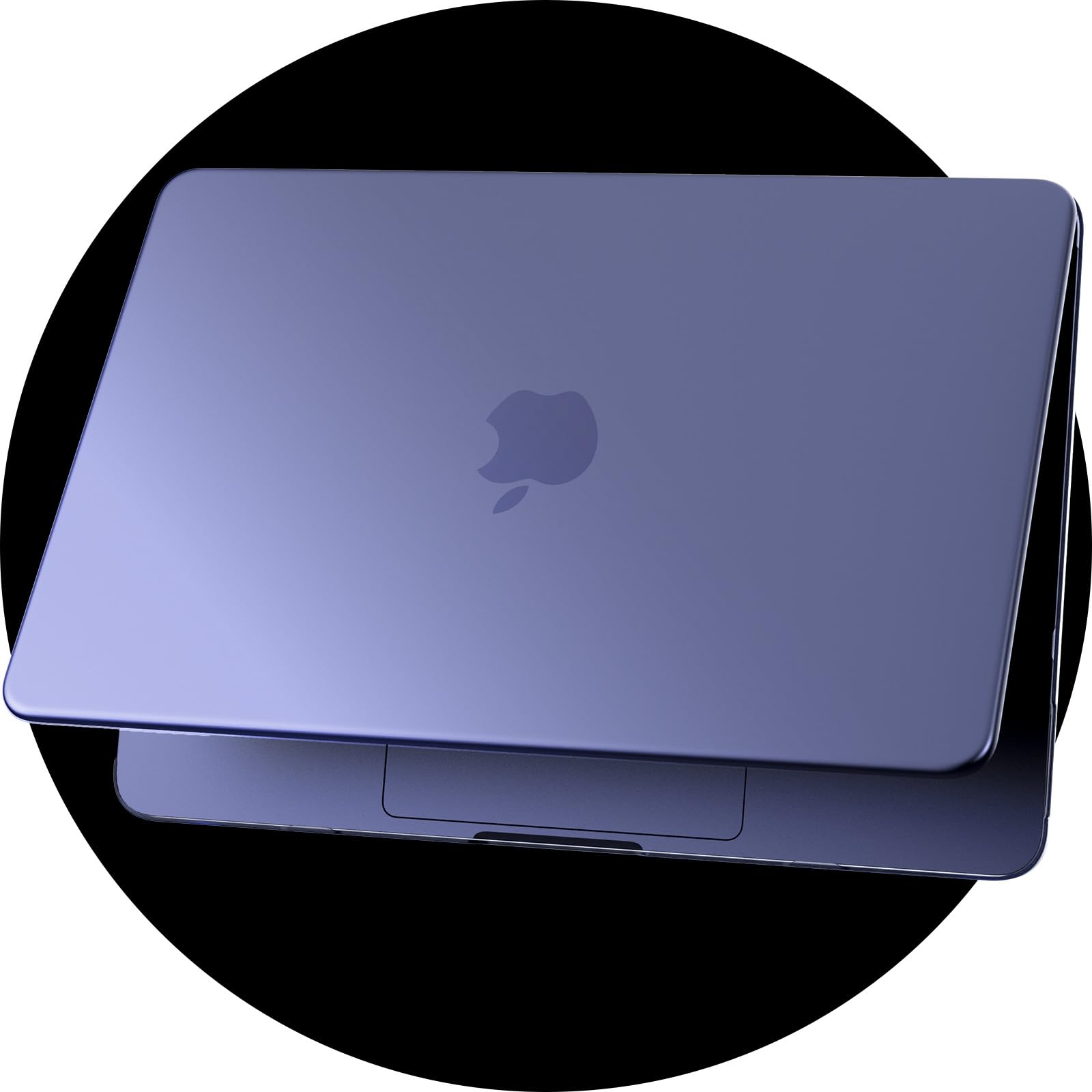 eleger Matte Crystal Case Compatible with MacBook Neo 13 inch A18