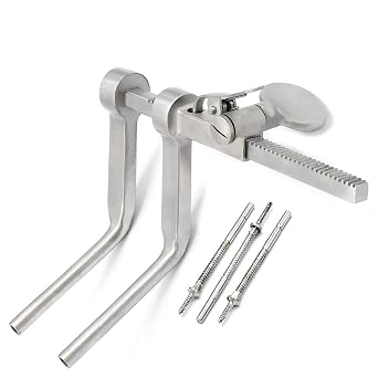Caspar Cervical Distractor Lift with Screws Pins Neurosurgi Instrument OP-016