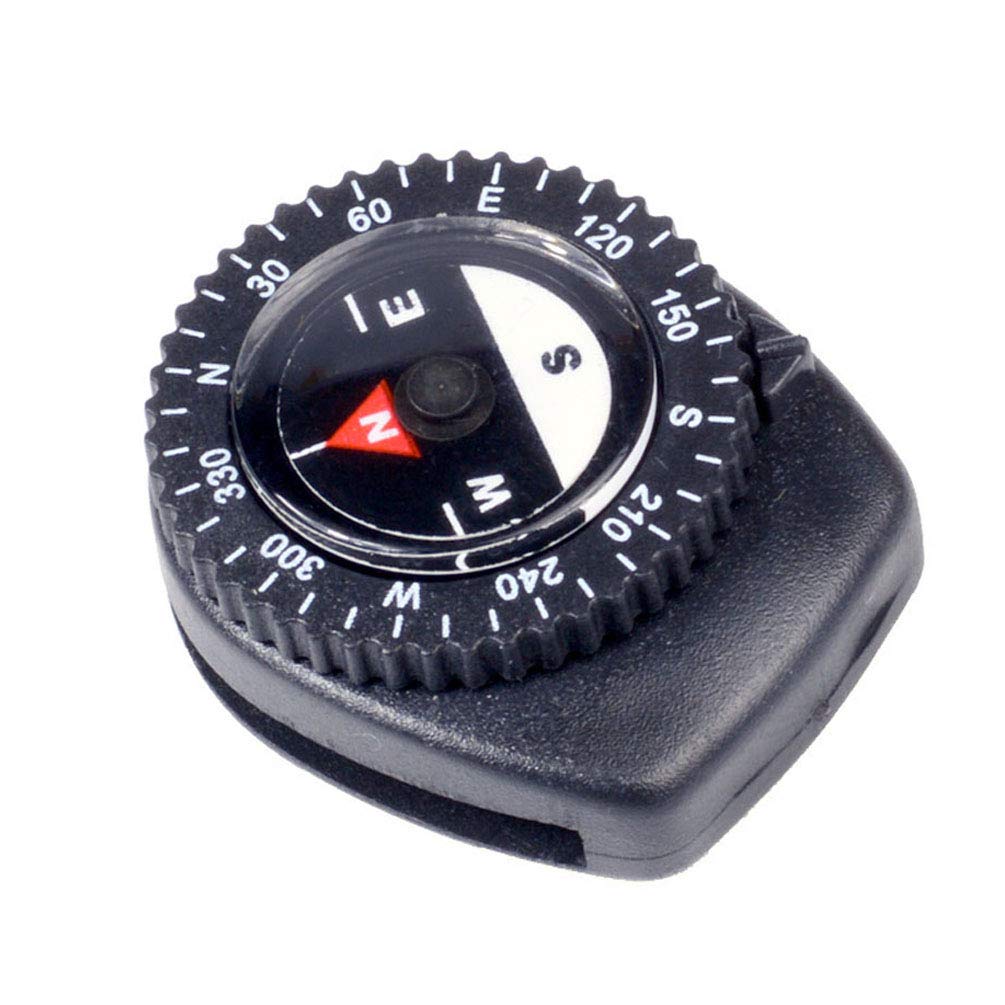 Beau Boussole De Navigation, Boussole De Survie en Plein Air avec Sangle Réglable, pour Le Camping, La Randonnée Et d'autres Activités De Plein Air Durable