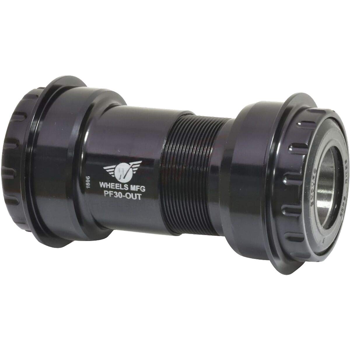 Buy Wheels Mfg PF30 to Shimano Bottom Bracket with Zero Ceramic Hybrid Bearings Online at