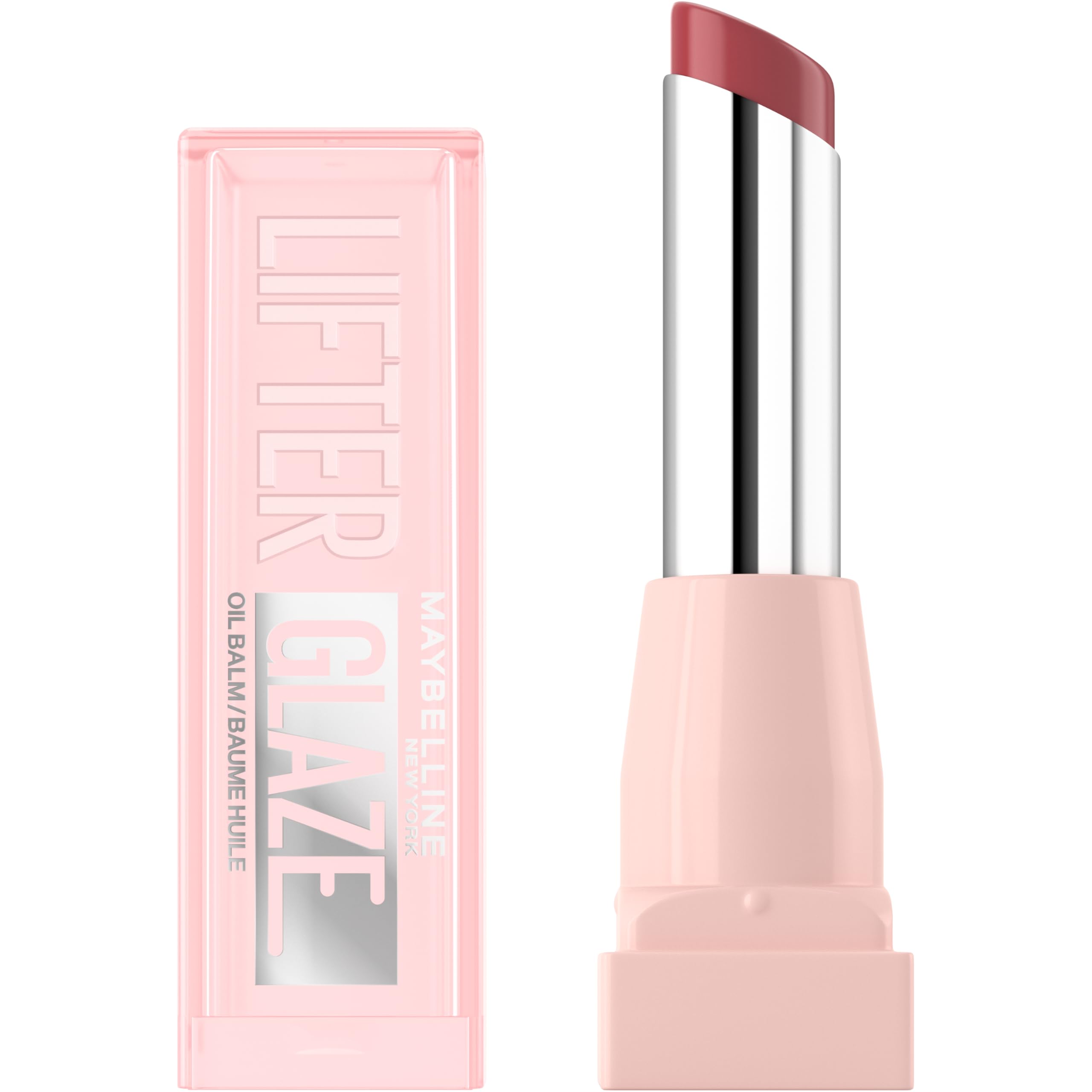 Maybelline Lip Oil Lifter Glaze, Hydrating Lip Balm Shade: Berry Haze