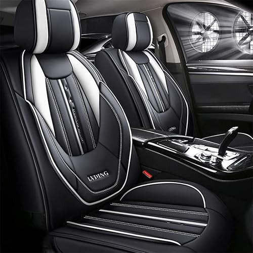 Juego completo de fundas de asiento de automóvil compatibles con Dacia Sandero Stepway de cobertura completa, transpirable e impermeable, juego