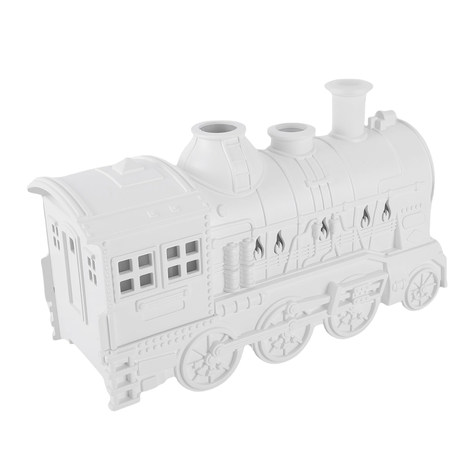 Umidificatore a Forma di Treno con Nebbia Fredda, 2 modalità di