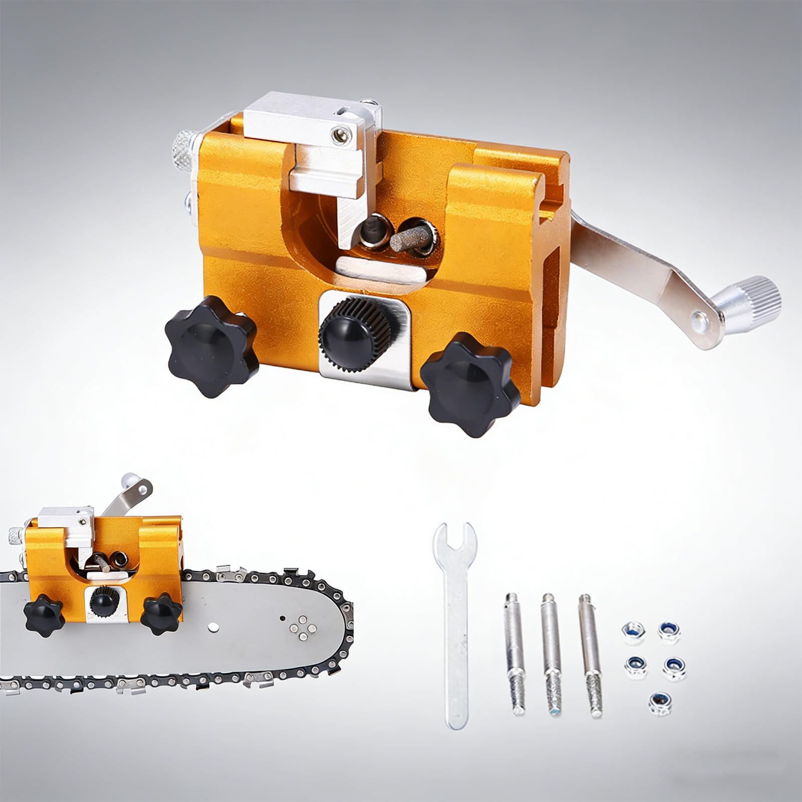 Amazon.com : Klampero Chain Sharpener, Chainsaw Sharpener