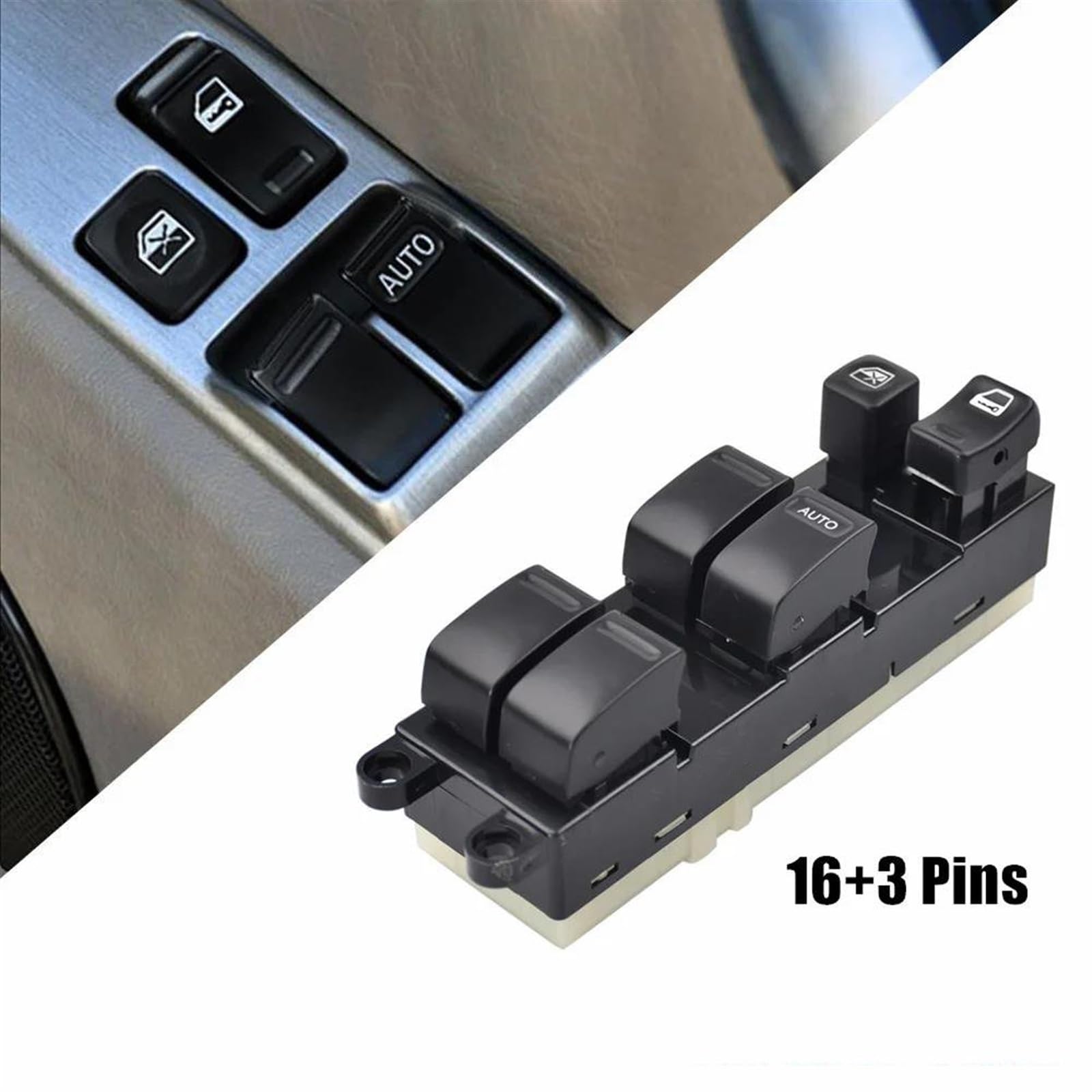 H0 セレナ EDRAR パワーウインドウスイッチ/PWスイッチ 94416 Amazon.co.jp: 車の窓スイッチ オートパワーウィンドウスイッチ