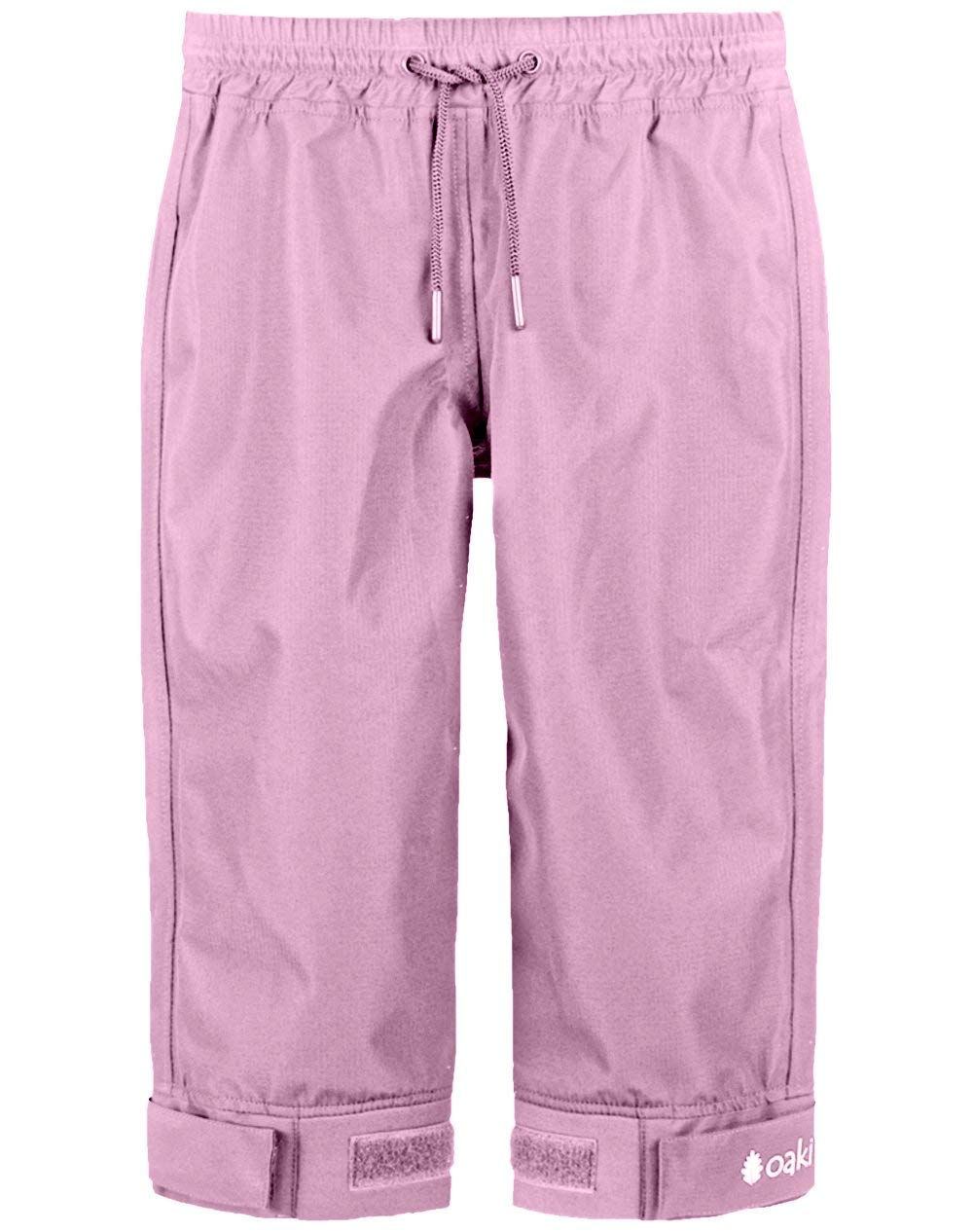 Oakiwear OAKI Children's Trail and Rain Pants, Lavender, 4/5