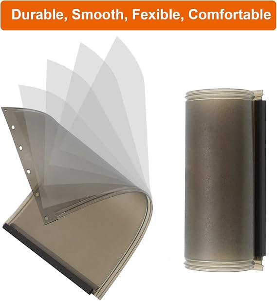 X-Large Dog Door Replacement Flap Compatible with PetSafe Freedom 6 Holes Pet Door PAC11-11040 - Measures 13 5/8