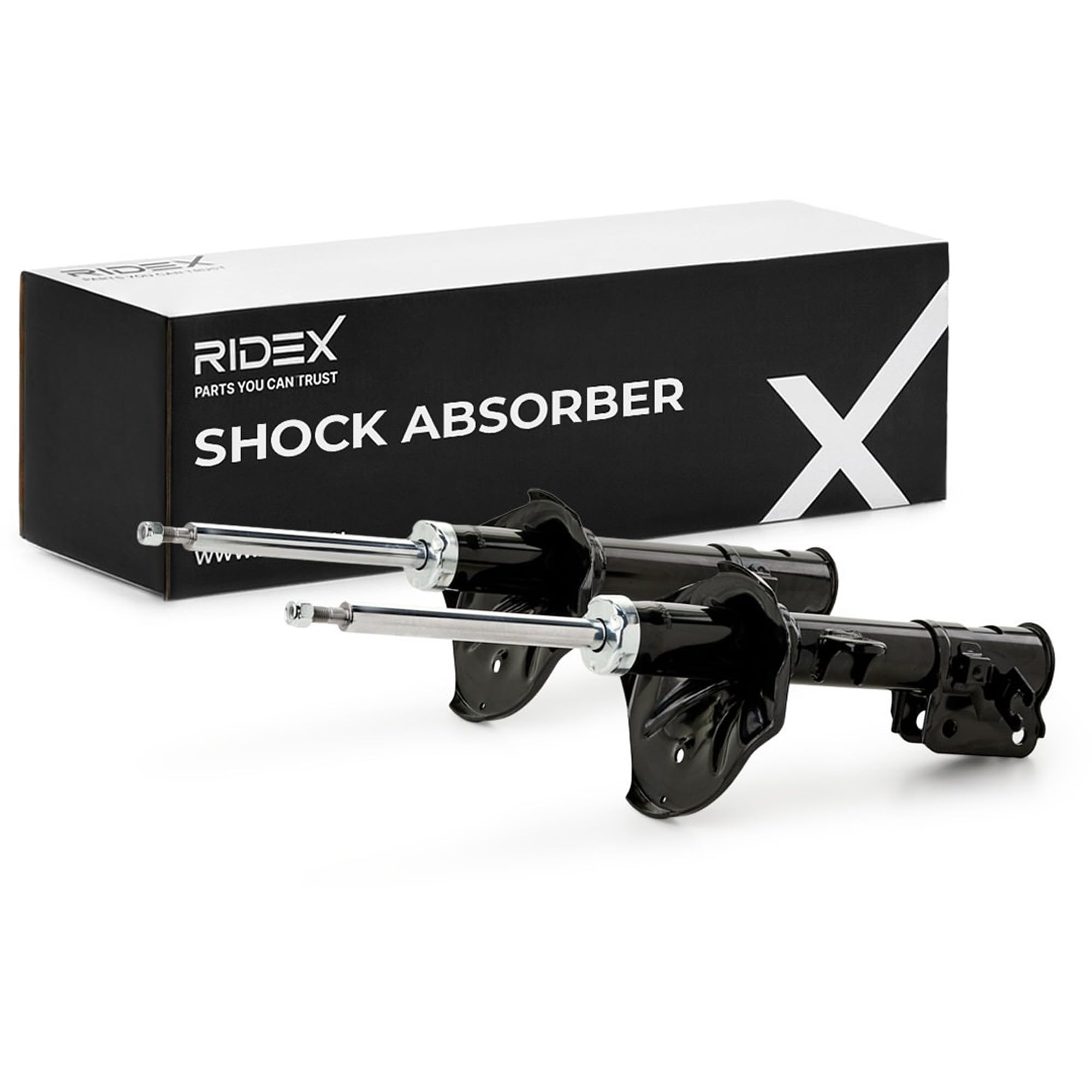 RIDEX 854S2040 2x Amortiguador Trasero Derecha Trasero Trasero Izquierda Compatible con HYUNDAI TUCSON JM
