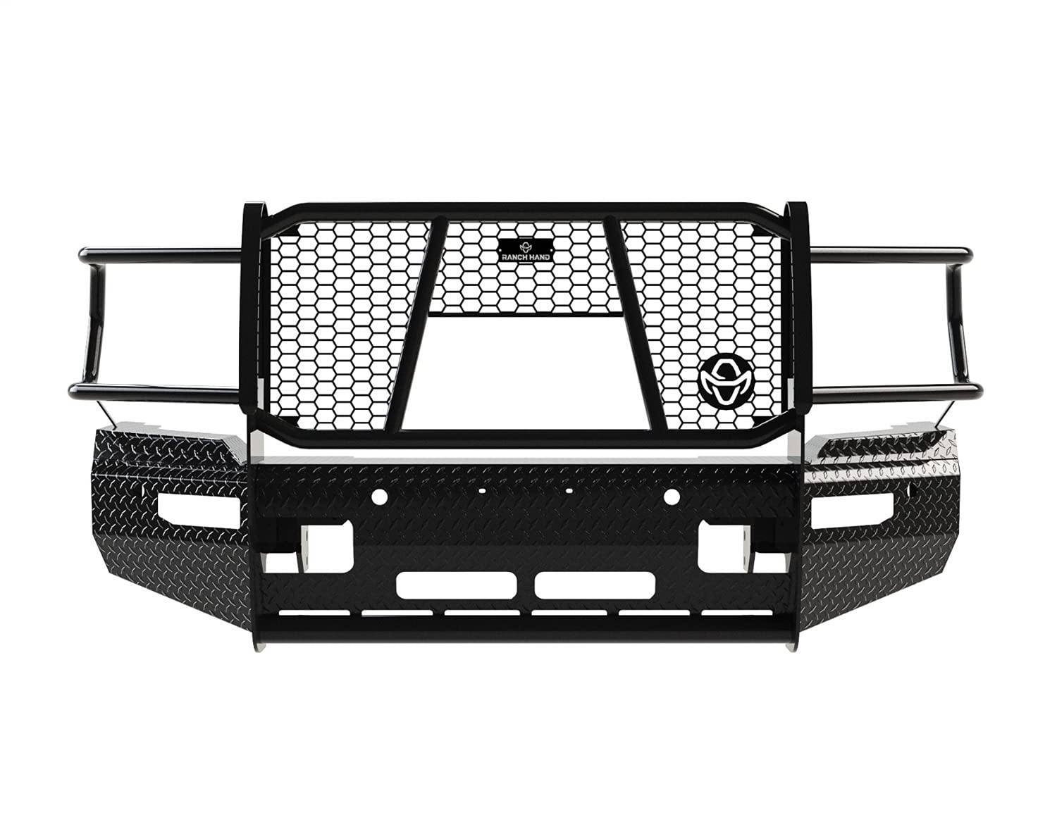 Ranch Hand FSD191BL1C Front Bumper Fits - 2018 ram 2500 ranch hand bumper