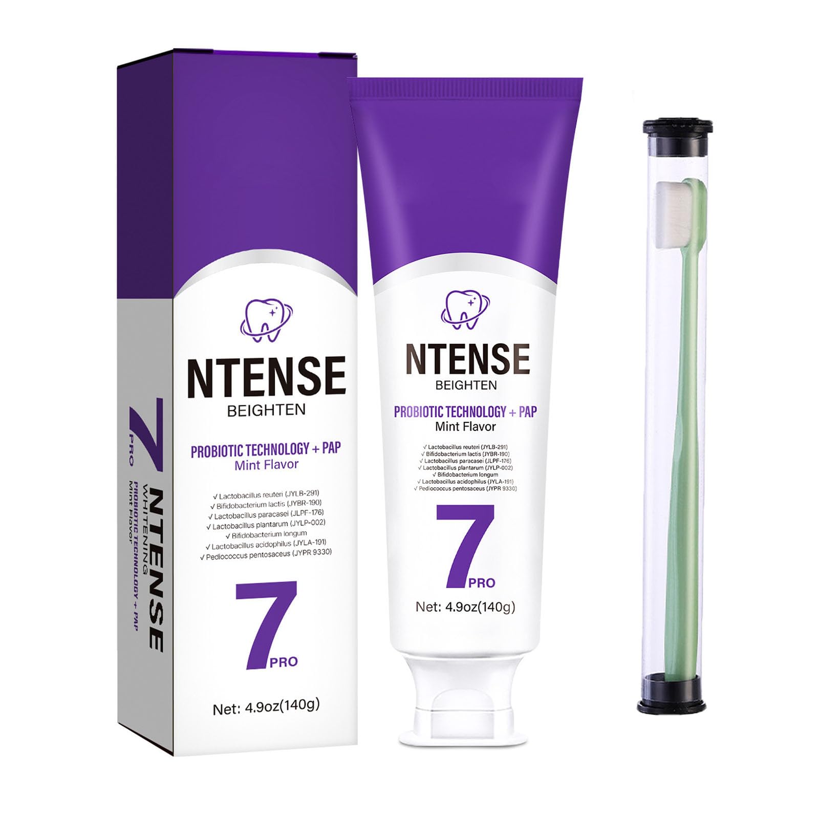 Amazon.com: 7pro Intense Whitening Toothpaste, Deep Cleaning Care