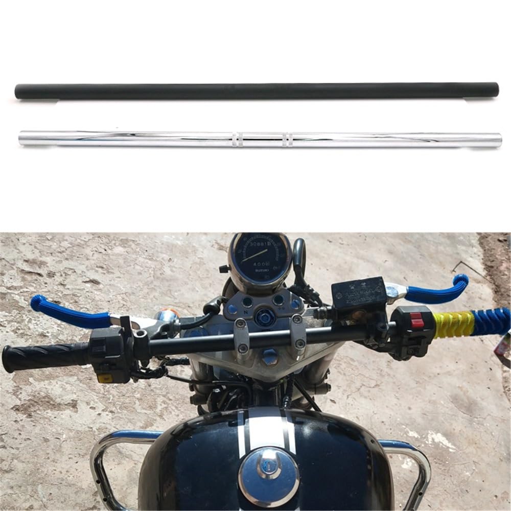 Pasuje do GN125 XJ6 TNT 125 Tracker Scrambler kierownica kierownica motocykla 22mm Retro prosty uchwyt kierownica motocyklowa
