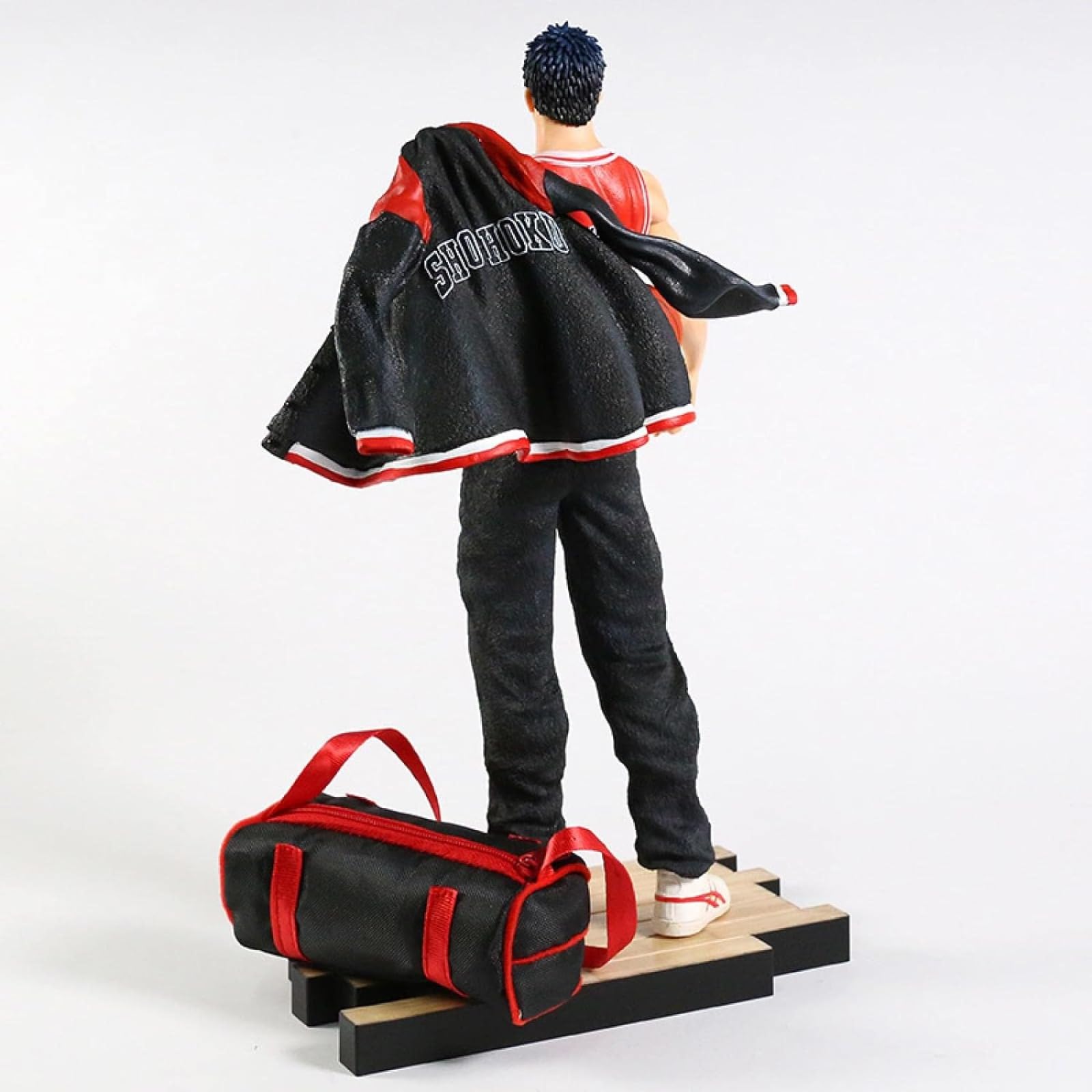 スラムダンク　三井寿　46cm PVC製　フィギュア Amazon.co.jp: スラムダンク slam dunk フィギュア 三井寿と鉄男