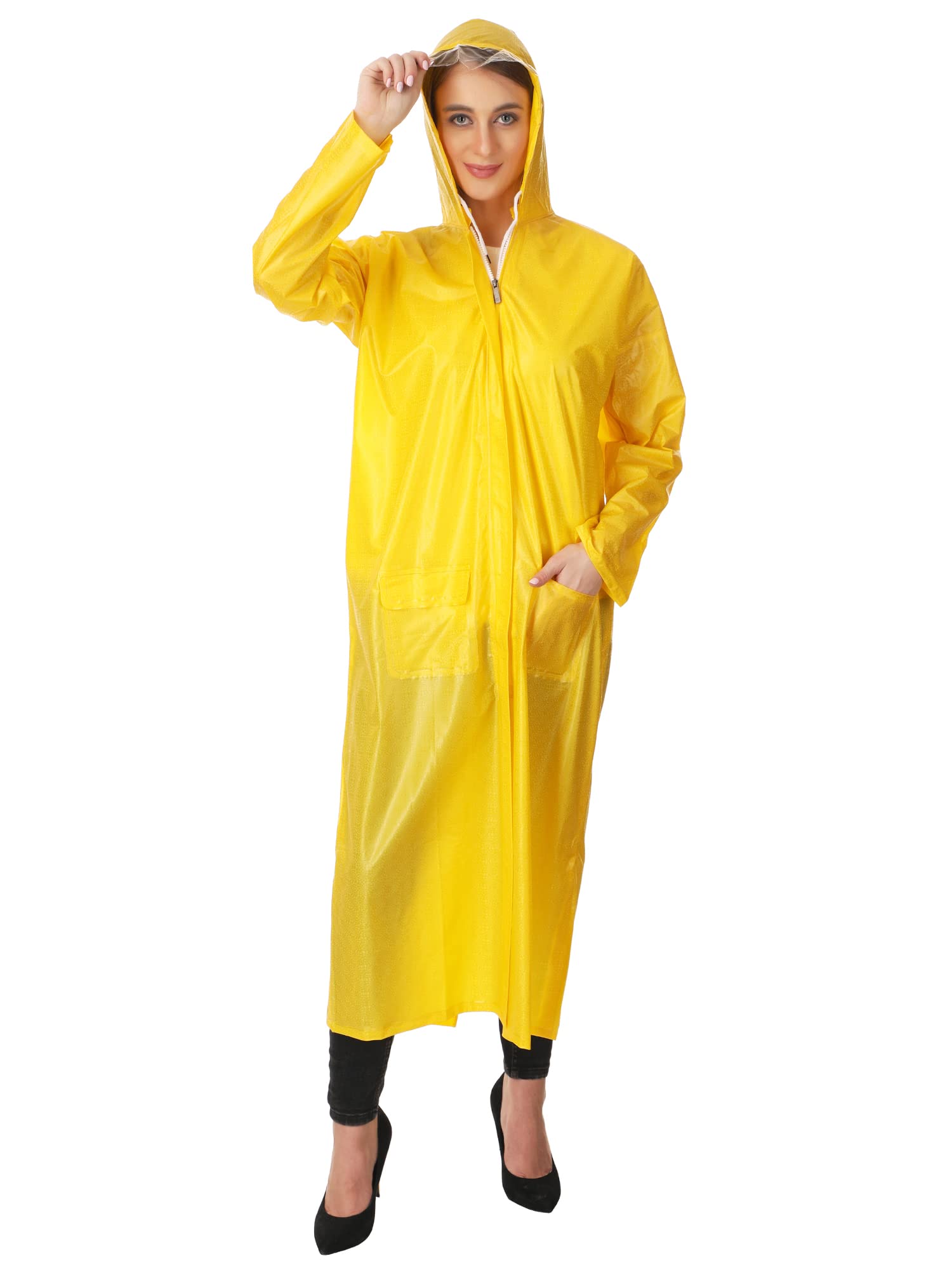 Hysar Classic Waterproof Women Female Girl Rain Coat Rain Wear