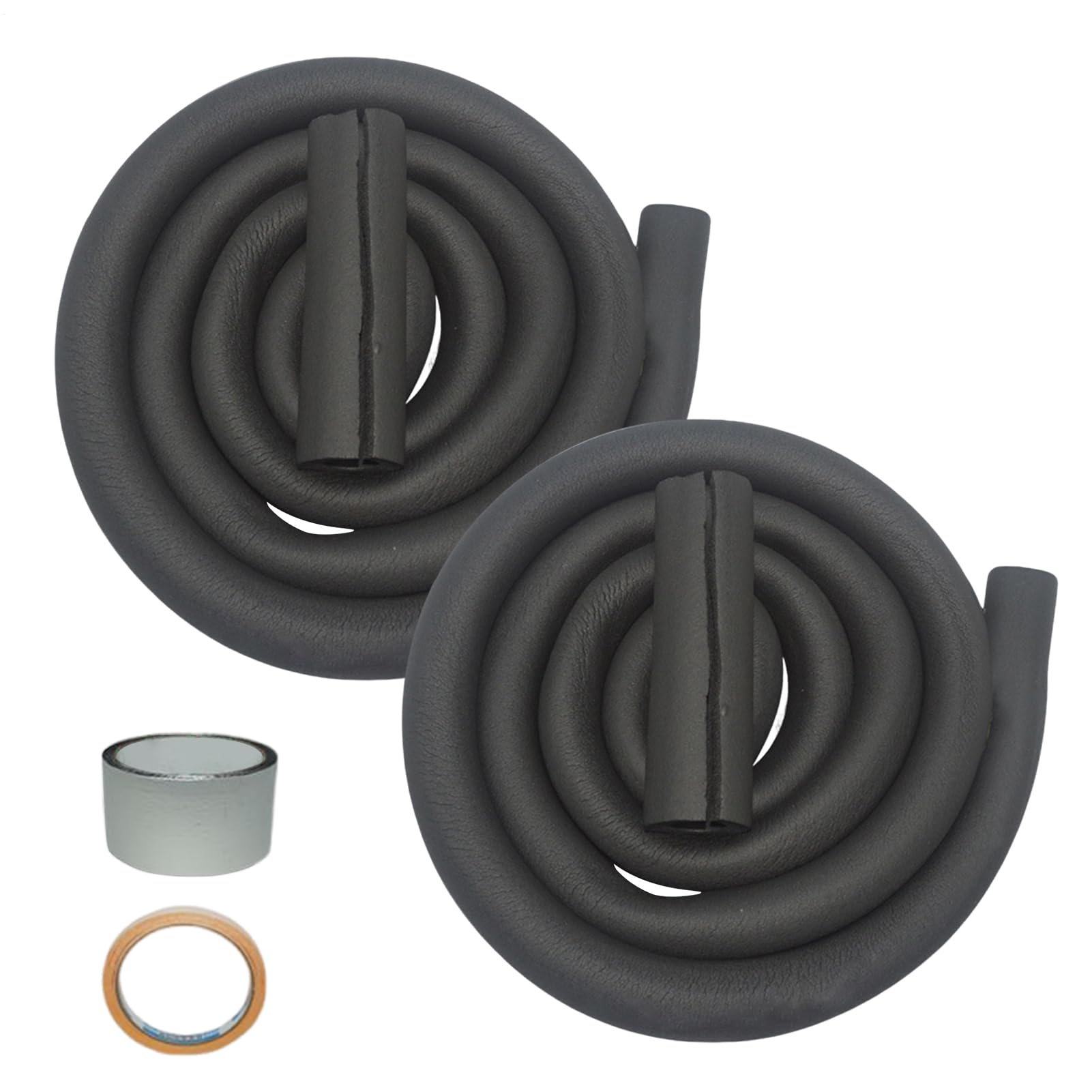 Isolation tuyaux climatisation contre le gel et la chaleur avec mousse CVC