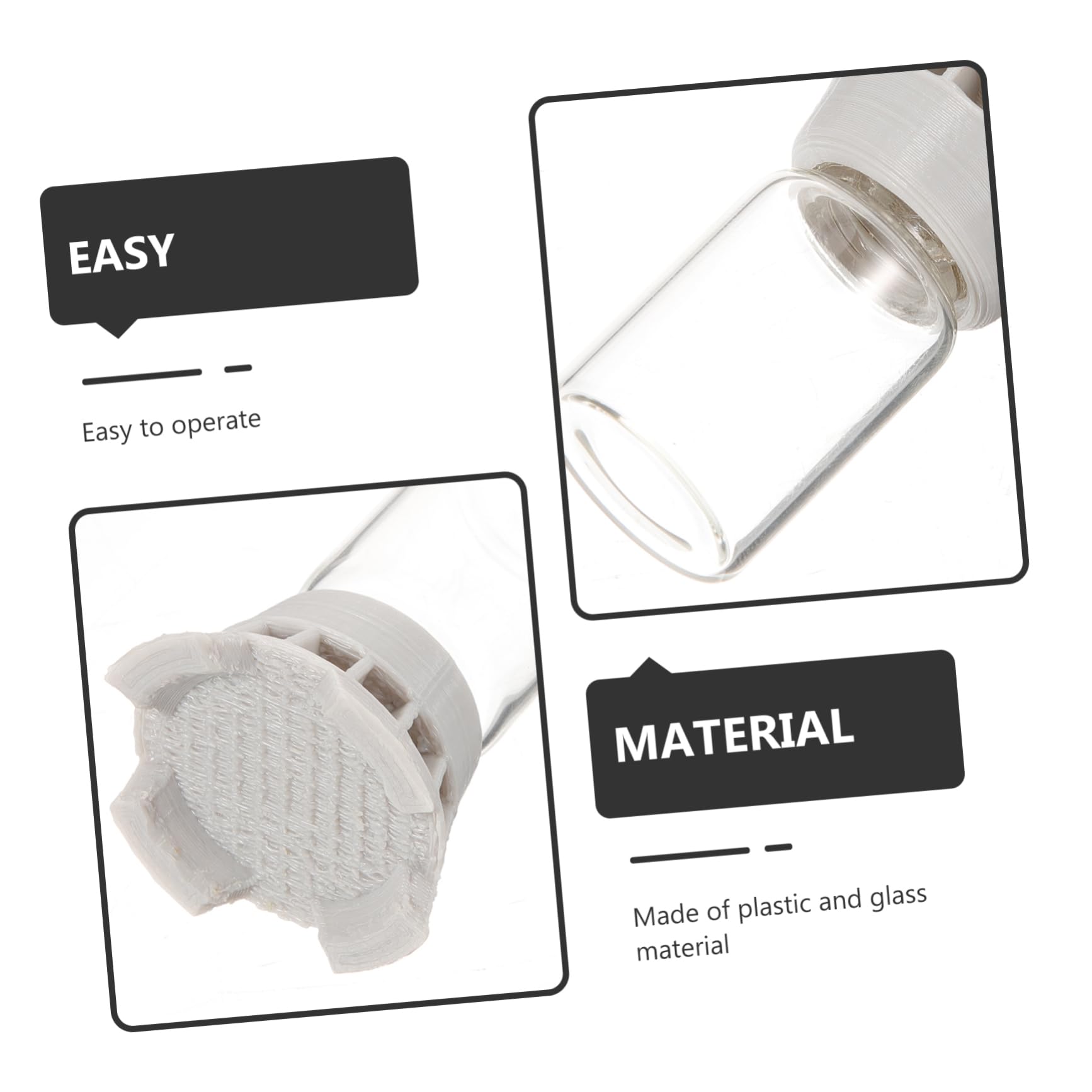 Garneck Ants Water Dispenser Ants Drinking Cup Mini Liquid Feeder Random Color