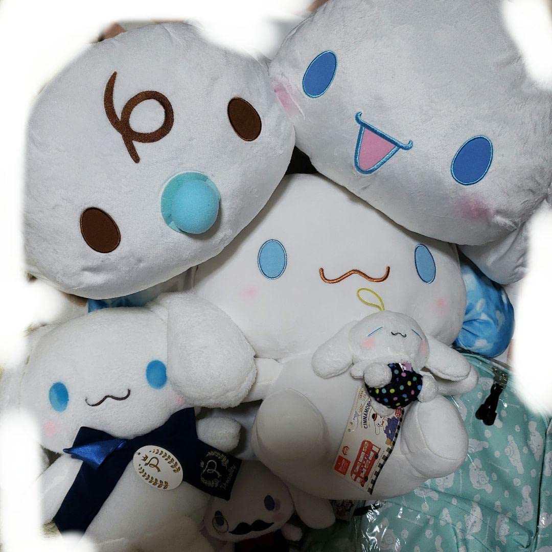 シナモロール でかぱんBIGぬいぐるみ