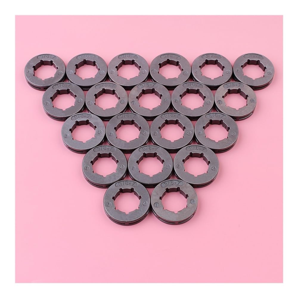 20 Pezzi di Corona dentata Adatta for Motosega 028 034 029 036 039 MS290 MS310 MS360 MS390 7 Denti 19 mm