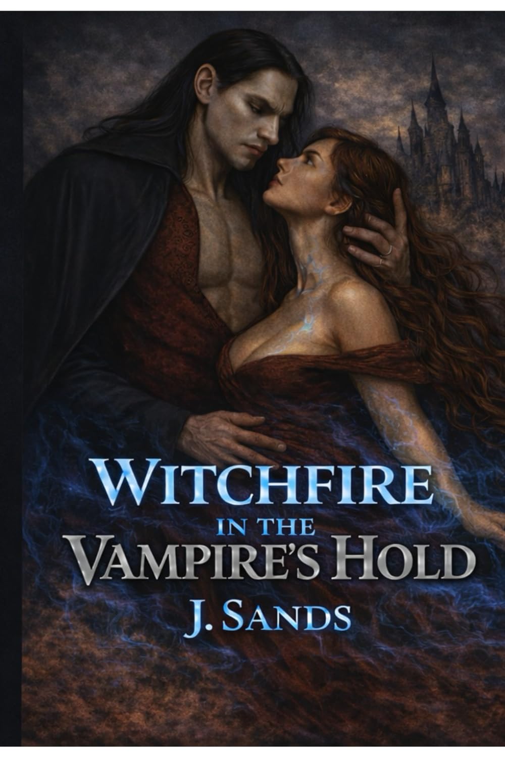 Witchfire in the Vampire's Hold: A Steamy Paranormal Romance Novel: 1 (Witchfire Series)