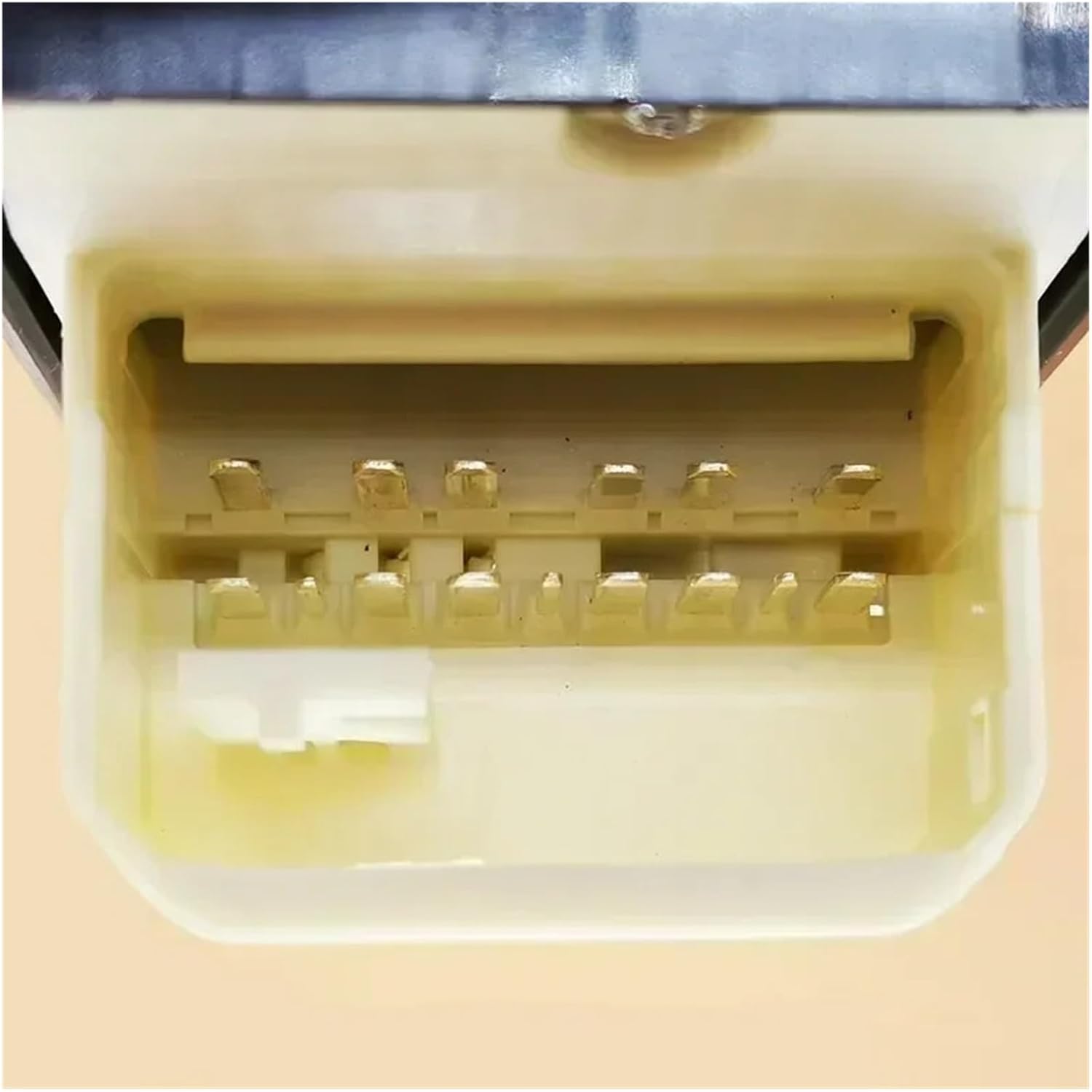 Power Window Switch Window Lifter Control All Auto Button Compatible with Toyota RAV4 Camry Corolla VIOS Yaris 84820-06100 84820-02400(Passager Side)