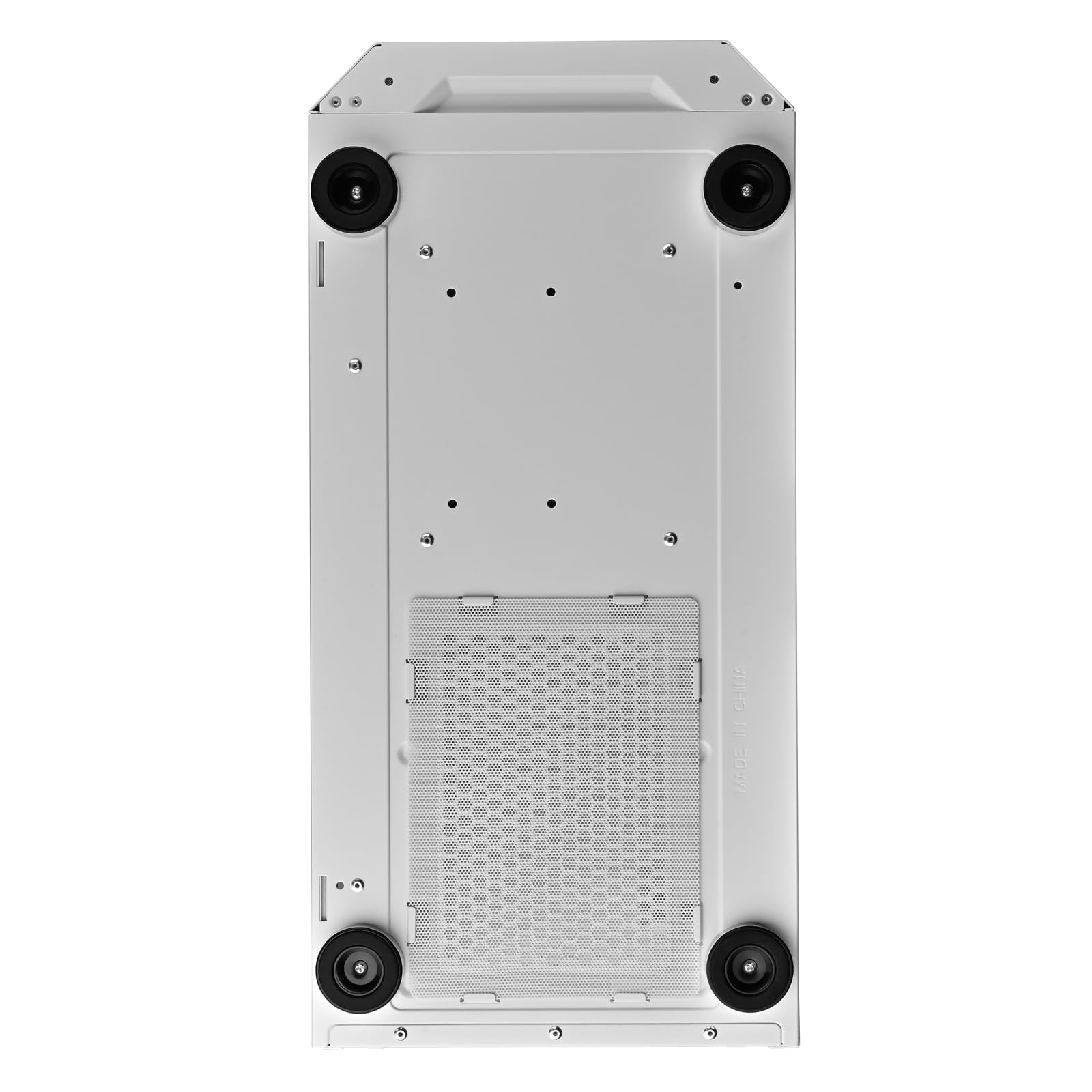 Silverstone Technology FARA 514X (weiß, Tempered Glass)