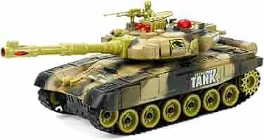 Amazon.co.jp: PROKTH【子供贈り物】リモコンタンク 戦車