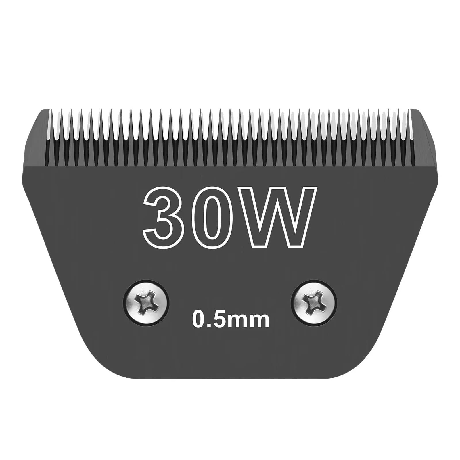 Trimmer Replacement Accessories Blade,Compatible For Andis, Oster A5, Wahl Km10,Animal Clipper 30W+10W+7FW+5FW+4FW(0.5mm)