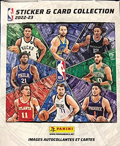 2023 Panini Basketball Sticker Collection Unopened Box with 50 Packs