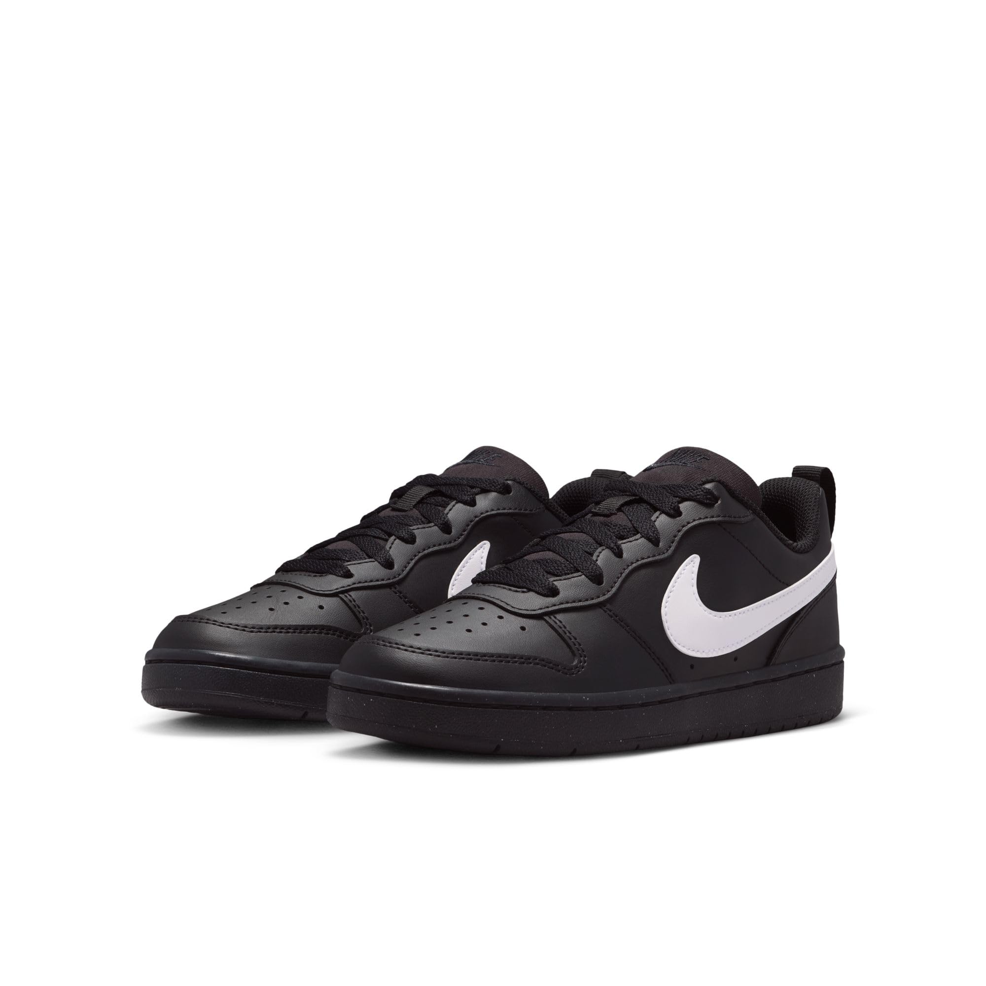 NIKE Uniseks - dzieci Nike Court Borough Low Recraft Schuh Für Ältere KinderAdidasy