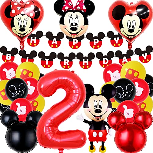NOVBAON Decorazioni per a Tema topolino festa compleanno,...