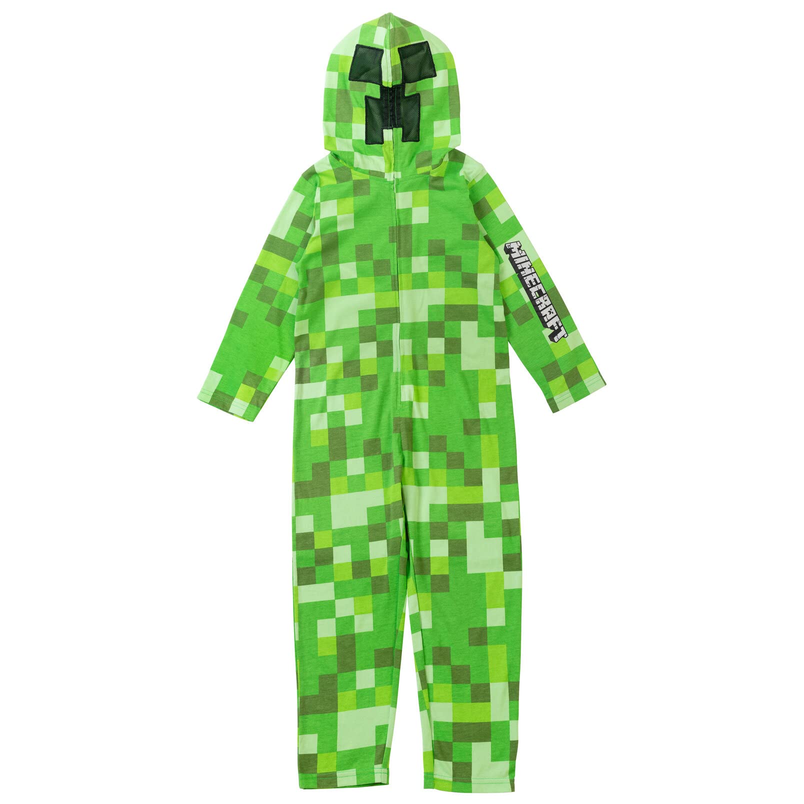 MinecraftCreeper Coverall Little Kid to Big Kid