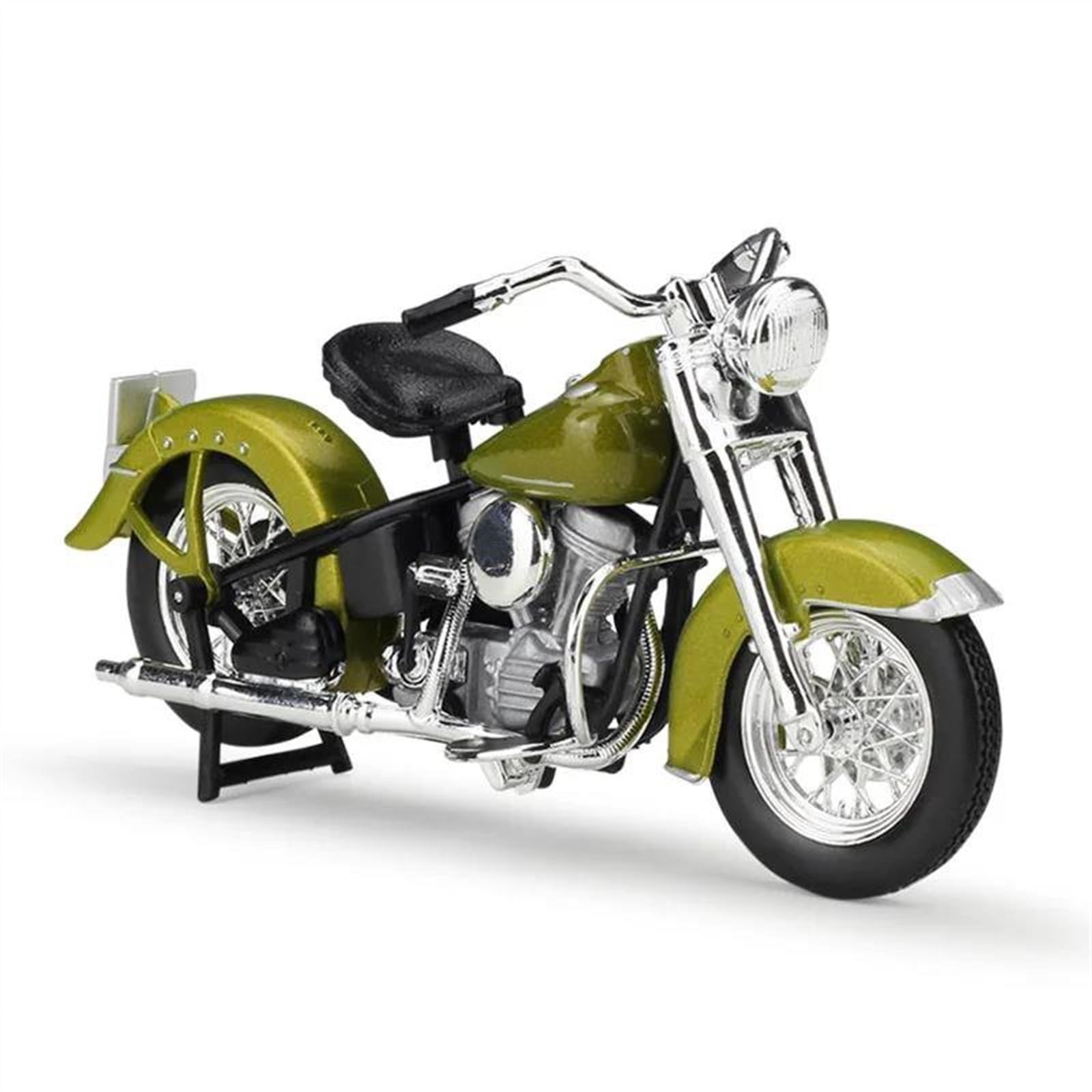 SEYXF Motorbike Toy 1:18 for Harley 74FL for Hydra Glide 1953 Motorcycle Model Toy Collection Die Cast Metal Gifts