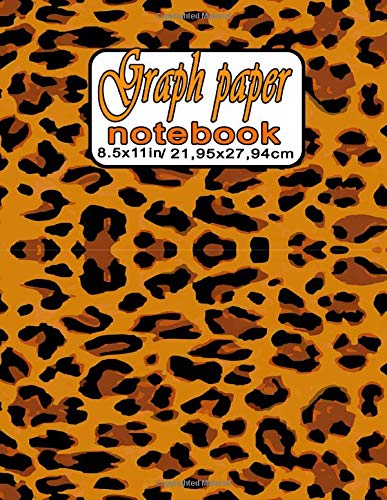 graph paper: 110-page squared ruler graphic