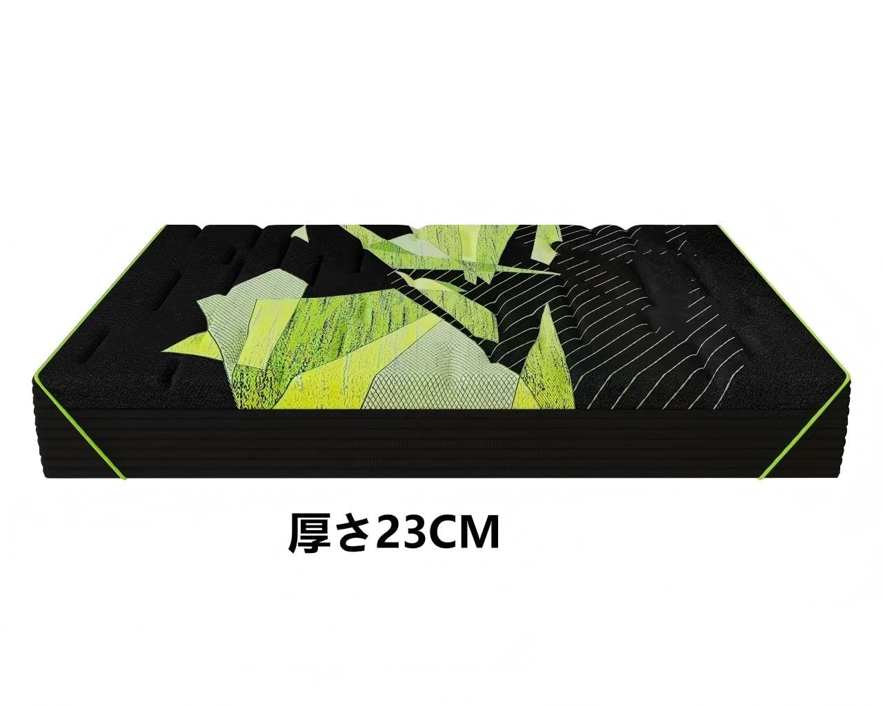 Amazon.co.jp: POWERX マットレス クイーン 高反発マットレス 極厚23cm