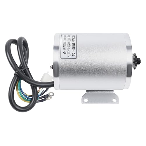 Miniatura 6 de Kit de motor sin escobillas de 48 V 2000 W con controlador de 33A 15mos y acelerador para scooter eléctrico E Bike Motor Motocicleta Go Cart DIY