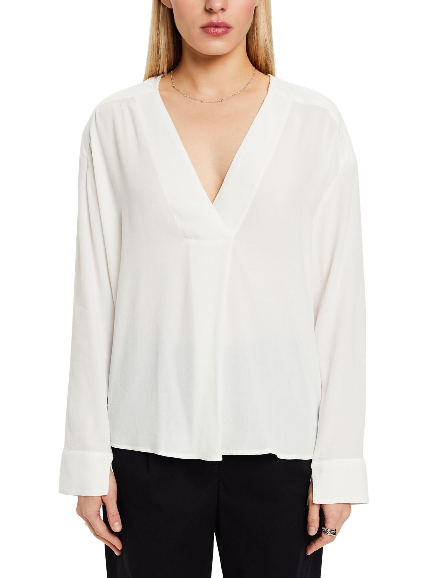ESPRIT 994EE1F304, 110/Off White, S
