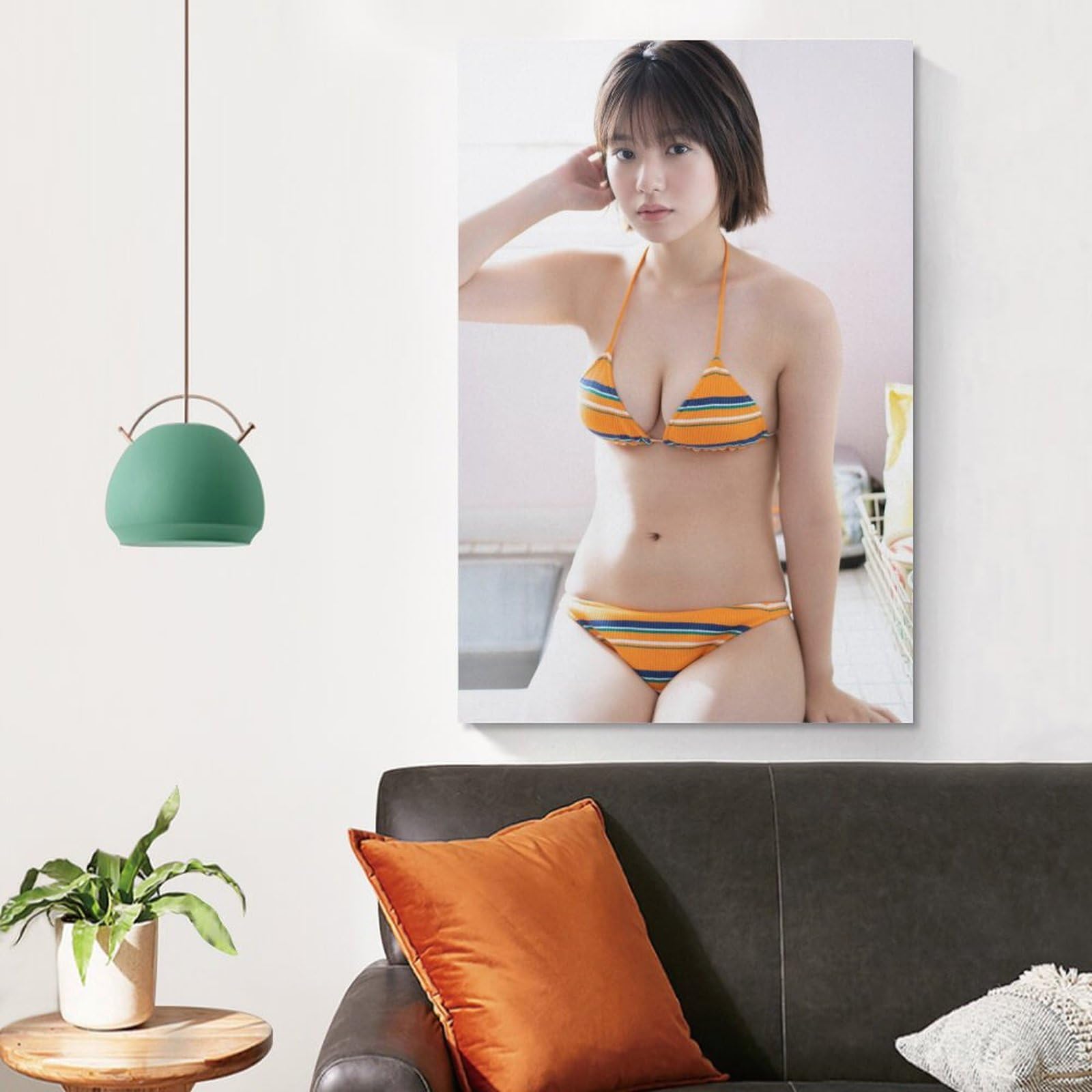 Amazon.co.jp: 長月翠ビキニ写真巨乳かわいいポスター大胆露出セクシー  