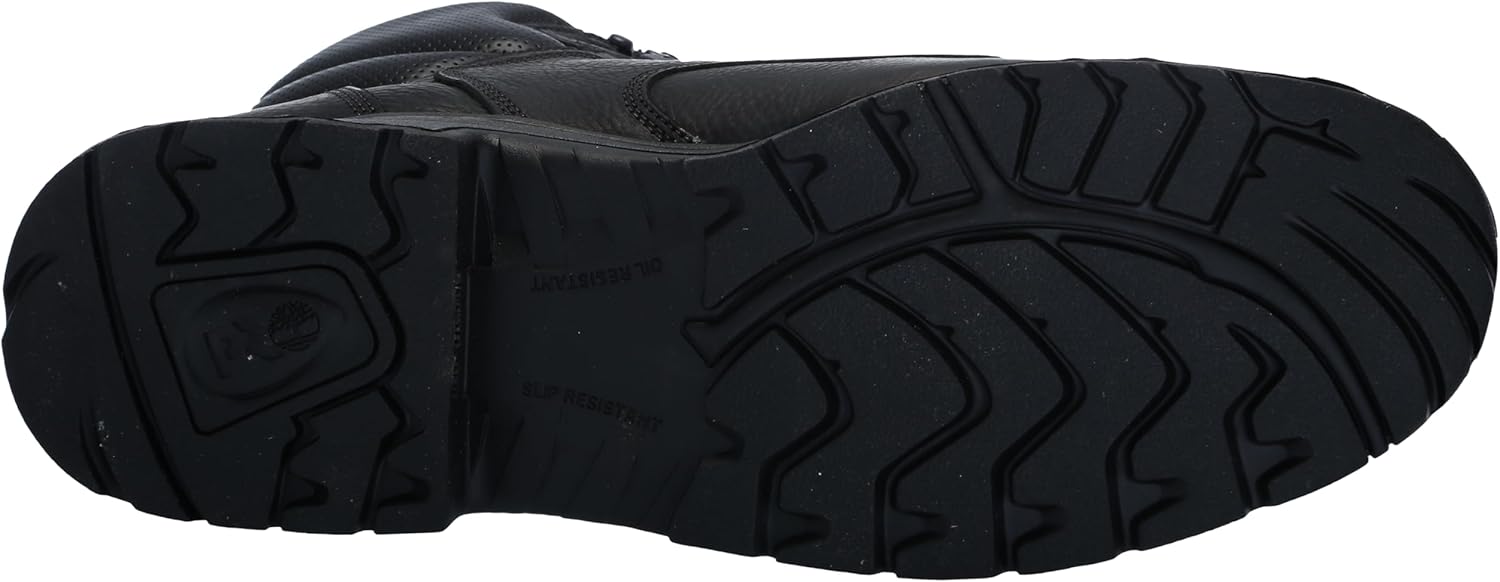 Timberland PRO Men's TiTAN 6 Inch Alloy Safety Toe Industrial Work Boot, Black-2024 NEW, 11 W US - Image 4