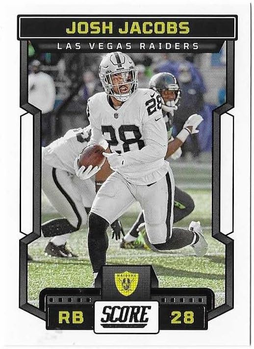 2023 Panini Score Football Las Vegas Raiders Team Set 14 Cards WDrafted Rookies