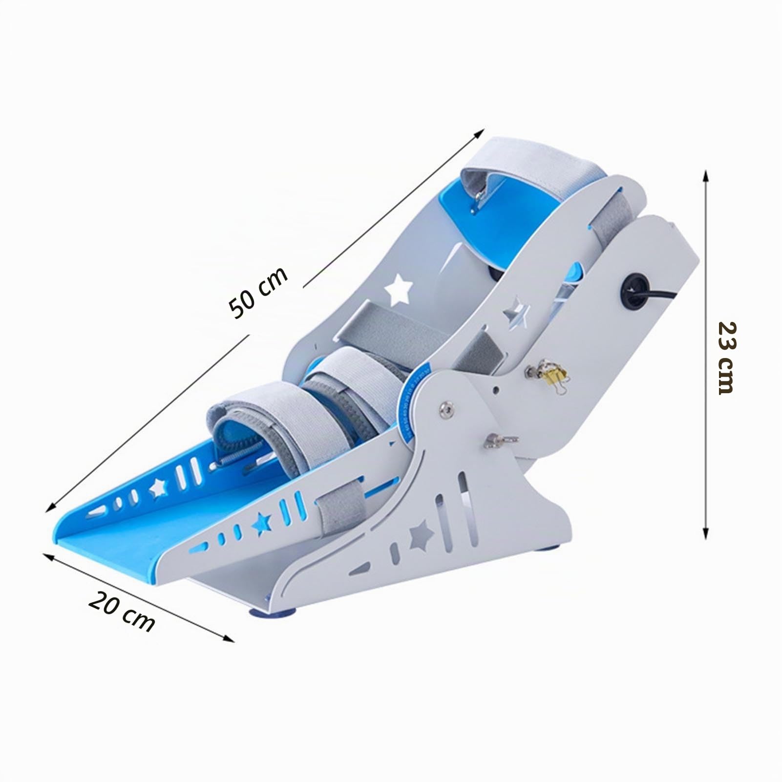 Allenatore Elettrico For Caviglia, Macchina For La Riabilitazione Della Flessione Delle Dita Dei Piedi E Della Dorsiflessione, Piede Con Dita Rotte, Cure Post-operatorie